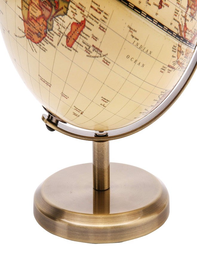 Topglobe Antique Globe Dia 5.5-inch / 14cm- Educational/Geographic - English Map - Image 4